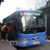 HCM City to operate more public buses to meet New Year rush