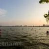 Hồng River water could be used to refresh West Lake and Tô Lịch River