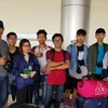 Vietnamese students return to Jakarta safely