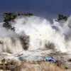 Tsunami warning rehearsal in Vietnam