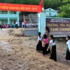 Efforts to return to teaching in Muong Lat after the floods