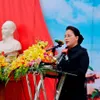 NA chairwoman attends Tet celebration in Hai Duong