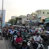 Work atmosphere in Ho Chi Minh City during Lunar New Year