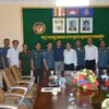 Tay Ninh extends greetings to Svay Rieng armed forces on Cambodian New Year