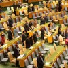 UN General Assembly holds minute's silence to remember Vietnamese President