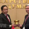 Enhancing ties between Vietnam and Russia