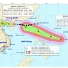 Barijat forecast to weaken as Mangkhut heads to East Sea