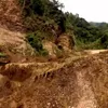 Traffic interrupted due to floods