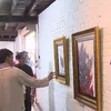 Art exhibition connects Vietnam, Laos, Thailand