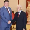 Mongolia looks to strengthen relations