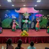 Vietnamese water puppet show performed in Russia