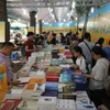 Vietnam book day features 50,000 titles