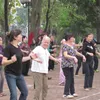 Hip Hop dancing for people over 80