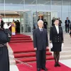 Party Leader on official visit to France