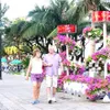 Foreign tourists flock to Nha Trang to celebrate Tet