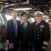 Vietnamese Ambassador visits US aircraft carrier in Norfolk