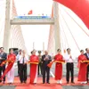 Inauguration of  Ha long - Hai phong expressway and Bach Dang bridge