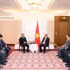 Prime Minister meets overseas Vietnamese in Austria