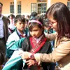 Keeping students in Lao Cai warm