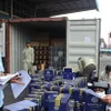 Reducing the goods subject to pre-clearance check by 50%