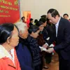 State President visits Gia Lai Province ahead of Tet