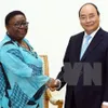 Liberia ties boosted