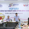 ABU Robocon 2018: The champion will show up on 26/8 in Ninh Binh