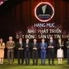 Honour winners of Vietnam property awards