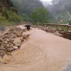 Floods destroy homes in Lai Chau