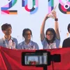 Vietnamese team wins high prizes at robot competition