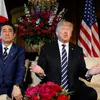 US - Japan talks under way in Florida