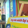 Book vending machine introduced to readers in HCMC