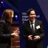 Vietnamese student wins Australia's education award