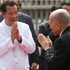 Cambodia holds first new government meeting since July vote