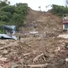 Post-landslide recovery efforts in Khanh Hoa province