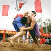 Annual wrestling festival opens in sinh village