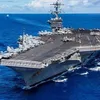 US aircraft carrier visits Da Nang