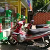 First automated bike-parking machine in Vietnam