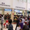 Passengers via Tan Son Nhat airport to rise 25 percent during Tet