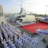 Ceremony for Gepard 3.9 frigates