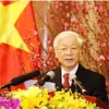 Party General Secretary conveys Tet greetings to entire nation