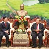 Vietnam, Laos ties strengthened