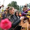 Foreigners excited at Vietnam’s traditional New Year