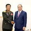 Vietnam, Laos to boost defense cooperation