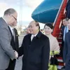 PM Nguyen Xuan Phuc begins Denmark visit