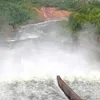 Hydropower plant unexpectedly releases water