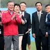 South Korean President meets Vietnam U23 players