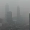 Yellow alert for pollution in Beijing