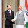 President Tran Dai Quang pays official visit to India