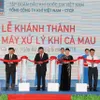 New gas processing plants inaugurated in Ca Mau